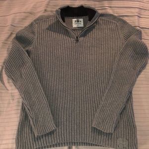 Express men’s quarter zip sweater